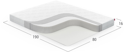 MOON SPA 880 (Base M матрас 80x190)